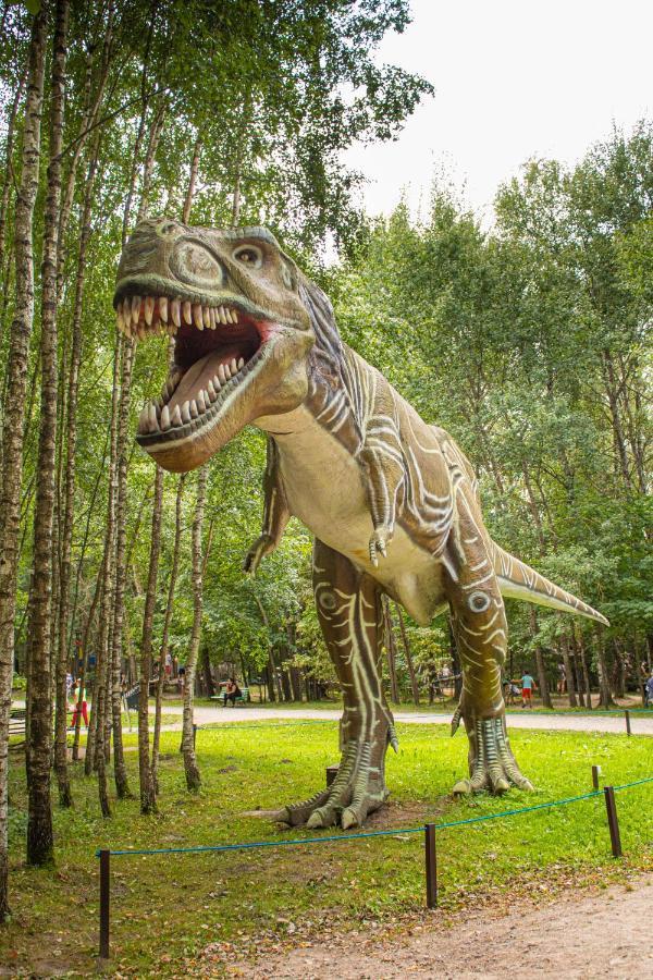 Radailiu Dvaras - Dinosaur Park Радаиляи Экстерьер фото